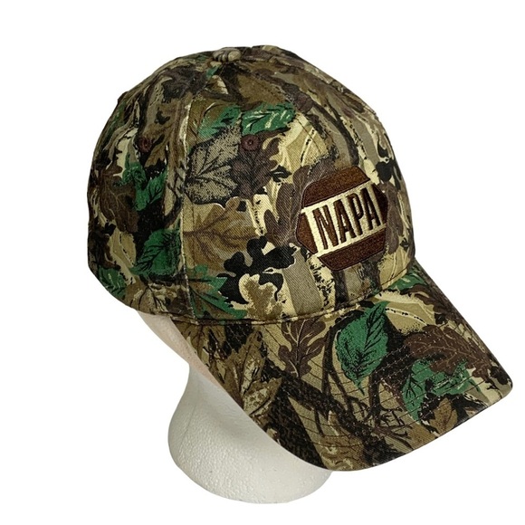 NAPA CSONKA Camouflage Strap Back Cap Signature Series Pre Owned Unworn - Picture 2 of 6